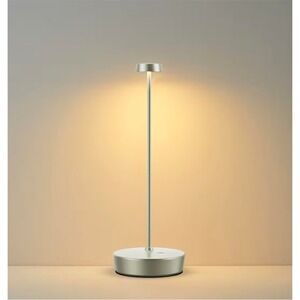 Cordless LED Table Lamp‎ Rechargeable Desk Lamp 3 Color Stepless Dimmable